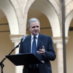 Foto Nicoloro G.   11/09/2021   Ravenna   Intervento del governatore della Banca d' Italia al Festival Dante 2021. nell' ambito delle Celebrazioni del 700° anniversario della morte del Sommo Poeta. nella foto il governatore della Banca d' Italia Ignazio Visco.