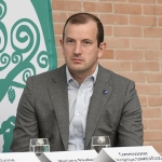 Foto Nicoloro G.   20/05/2022   Ravenna   Seconda giornata conclusiva dell\' edizione 2022 dell\' European Maritime Day, assegnato questa\' anno a Ravenna dalla Commissione europea e che ha per tema \' Economia blu sostenibile per una ripresa del verde \'. nella foto il Commissario europeo Virginijus Sinkevicius.