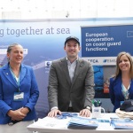 Foto Nicoloro G.   20/05/2022   Ravenna   Seconda giornata conclusiva dell' edizione 2022 dell' European Maritime Day, assegnato questa' anno a Ravenna dalla Commissione europea e che ha per tema ' Economia blu sostenibile per una ripresa del verde '. nella foto il Commissario europeo Virginijus Sinkevicius si ferma ad uno stand.