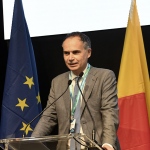 Foto Nicoloro G.   19/05/2022   Ravenna   Edizione 2022 dell' European Maritime Day, assegnato questa' anno a Ravenna dalla Commissione europea e che ha per tema ' Economia blu sostenibile per una ripresa del verde '. nella foto l' assessore Andrea Corsini.