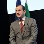Foto Nicoloro G.   19/05/2022   Ravenna   Edizione 2022 dell' European Maritime Day, assegnato questa' anno a Ravenna dalla Commissione europea e che ha per tema ' Economia blu sostenibile per una ripresa del verde '. nella foto il commissario europo per gli Affari marittimi Virginijus Sinkevicius.