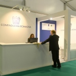 Foto Nicoloro G.   24/10/2023   Ravenna   Edizione 2023 del OMC, Med Energy Conference. nella foto uno stand presente all' OMC Med Conference.