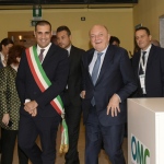 Foto Nicoloro G.   24/10/2023   Ravenna   Edizione 2023 del OMC, Med Energy Conference. nella foto il sindaco di Ravenna Michele de Pascale e il ministro Gilberto Pichetto Fratin.