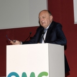 Foto Nicoloro G.   24/10/2023   Ravenna   Edizione 2023 del OMC, Med Energy Conference. nella foto il ministro Gilberto Pichetto Fratin.