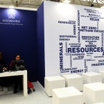 08/04/2025   Ravenna   Giornata di apertura dell' edizione 2025 dell' OMC - Offshore Mediterranean Conference. nella foto uno stand.