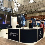 08/04/2025   Ravenna   Giornata di apertura dell' edizione 2025 dell' OMC - Offshore Mediterranean Conference. nella foto uno stand.