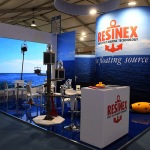 08/04/2025   Ravenna   Giornata di apertura dell' edizione 2025 dell' OMC - Offshore Mediterranean Conference. nella foto uno stand.