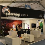 08/04/2025   Ravenna   Giornata di apertura dell\' edizione 2025 dell\' OMC - Offshore Mediterranean Conference. nella foto uno stand.