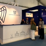 08/04/2025   Ravenna   Giornata di apertura dell\' edizione 2025 dell\' OMC - Offshore Mediterranean Conference. nella foto uno stand.