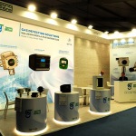 08/04/2025   Ravenna   Giornata di apertura dell\' edizione 2025 dell\' OMC - Offshore Mediterranean Conference. nella foto uno stand.