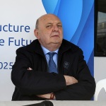 08/04/2025   Ravenna   Giornata di apertura dell' edizione 2025 dell' OMC - Offshore Mediterranean Conference. nella foto il ministro Gilberto Pichetto Fratin.