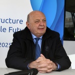 08/04/2025   Ravenna   Giornata di apertura dell' edizione 2025 dell' OMC - Offshore Mediterranean Conference. nella foto il ministro Gilberto Pichetto Fratin.