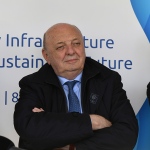 08/04/2025   Ravenna   Giornata di apertura dell' edizione 2025 dell' OMC - Offshore Mediterranean Conference. nella foto il ministro Gilberto Pichetto Fratin.
