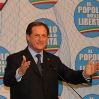 Foto Nicoloro G. 03/03/2012 Milano Congresso del PdL per l’ elezione del coordinatore cittadino. nella foto Mario Mantovani