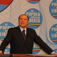Foto Nicoloro G. 03/03/2012 Milano Congresso del PdL per l’ elezione del coordinatore cittadino. nella foto Silvio Berlusconi