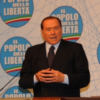 Foto Nicoloro G. 03/03/2012 Milano Congresso del PdL per l’ elezione del coordinatore cittadino. nella foto Silvio Berlusconi