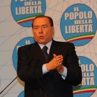 Foto Nicoloro G. 03/03/2012 Milano Congresso del PdL per l’ elezione del coordinatore cittadino. nella foto Silvio Berlusconi
