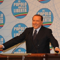 Foto Nicoloro G. 03/03/2012 Milano Congresso del PdL per l’ elezione del coordinatore cittadino. nella foto Silvio Berlusconi