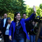 Foto Nicoloro G.   23/05/2025   Ravenna   Chiusura della campagna elettorale del PD per l\' elezione del sindaco. nella foto la segretaria nazionale del PD Elly Schlein.