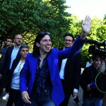 Foto Nicoloro G.   23/05/2025   Ravenna   Chiusura della campagna elettorale del PD per l\' elezione del sindaco. nella foto la segretaria nazionale del PD Elly Schlein.