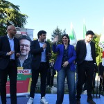 Foto Nicoloro G.   23/05/2025   Ravenna   Chiusura della campagna elettorale del PD per l' elezione del sindaco. nella foto la segretaria nazionale del PD Elly Schlein.