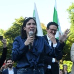 Foto Nicoloro G.   23/05/2025   Ravenna   Chiusura della campagna elettorale del PD per l' elezione del sindaco. nella foto la segretaria nazionale del PD Elly Schlein.