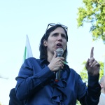 Foto Nicoloro G.   23/05/2025   Ravenna   Chiusura della campagna elettorale del PD per l' elezione del sindaco. nella foto la segretaria nazionale del PD Elly Schlein.