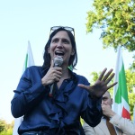 Foto Nicoloro G.   23/05/2025   Ravenna   Chiusura della campagna elettorale del PD per l' elezione del sindaco. nella foto la segretaria nazionale del PD Elly Schlein.