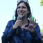 Foto Nicoloro G.   23/05/2025   Ravenna   Chiusura della campagna elettorale del PD per l' elezione del sindaco. nella foto la segretaria nazionale del PD Elly Schlein.
