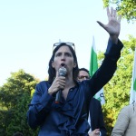 Foto Nicoloro G.   23/05/2025   Ravenna   Chiusura della campagna elettorale del PD per l' elezione del sindaco. nella foto la segretaria nazionale del PD Elly Schlein.
