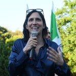 Foto Nicoloro G.   23/05/2025   Ravenna   Chiusura della campagna elettorale del PD per l' elezione del sindaco. nella foto la segretaria nazionale del PD Elly Schlein.