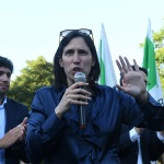 Foto Nicoloro G.   23/05/2025   Ravenna   Chiusura della campagna elettorale del PD per l' elezione del sindaco. nella foto la segretaria nazionale del PD Elly Schlein.