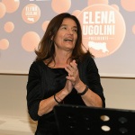 Foto Nicoloro G.   12/11/2024   Ravenna   La candidata per il centro-destra alle regionali dell' Emilia-Romagna chiude la campagna elettorale con una festa. nella foto Elena Ugolini candidata per il centro-destra alle regionali dell' Emilia-Romagna.