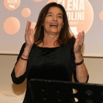 Foto Nicoloro G.   12/11/2024   Ravenna   La candidata per il centro-destra alle regionali dell' Emilia-Romagna chiude la campagna elettorale con una festa. nella foto Elena Ugolini candidata per il centro-destra alle regionali dell' Emilia-Romagna.
