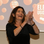 Foto Nicoloro G.   12/11/2024   Ravenna   La candidata per il centro-destra alle regionali dell' Emilia-Romagna chiude la campagna elettorale con una festa. nella foto Elena Ugolini candidata per il centro-destra alle regionali dell' Emilia-Romagna.