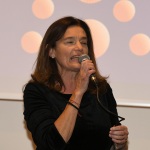 Foto Nicoloro G.   12/11/2024   Ravenna   La candidata per il centro-destra alle regionali dell' Emilia-Romagna chiude la campagna elettorale con una festa. nella foto Elena Ugolini candidata per il centro-destra alle regionali dell' Emilia-Romagna.