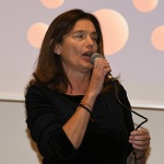 Foto Nicoloro G.   12/11/2024   Ravenna   La candidata per il centro-destra alle regionali dell' Emilia-Romagna chiude la campagna elettorale con una festa. nella foto Elena Ugolini candidata per il centro-destra alle regionali dell' Emilia-Romagna.