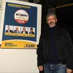 Foto Nicoloro G.   15/11/2024   Ravenna   Chiusura della campagna per le regionali dell' Emilia-Romagna del M5S che appoggia la candidatura del centro-sinistra. nella foto Roberto Fico ex presidente della Camera.