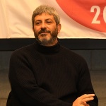 Foto Nicoloro G.   15/11/2024   Ravenna   Chiusura della campagna per le regionali dell' Emilia-Romagna del M5S che appoggia la candidatura del centro-sinistra. nella foto Roberto Fico ex presidente della Camera.