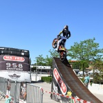 18/05/2024   Ravenna   Esibizione di Freestyle Motocross.   nella foto un momento dell\' esibizione.