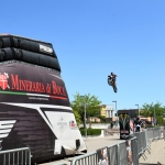 18/05/2024   Ravenna   Esibizione di Freestyle Motocross.   nella foto un momento dell\' esibizione.