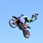 18/05/2024   Ravenna   Esibizione di Freestyle Motocross.   nella foto un momento dell\' esibizione.