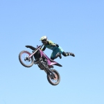 18/05/2024   Ravenna   Esibizione di Freestyle Motocross.   nella foto un momento dell\' esibizione.