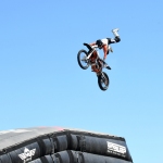 18/05/2024   Ravenna   Esibizione di Freestyle Motocross.   nella foto un momento dell\' esibizione.