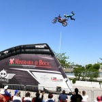 18/05/2024   Ravenna   Esibizione di Freestyle Motocross.   nella foto un momento dell\' esibizione.
