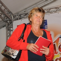 Foto Nicoloro G. 12/09/2010 Ravenna Nell' ambito della Festa Provinciale del PD incontro e dibattito con Susanna Camusso. nella foto Susanna Camusso