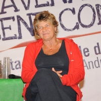 Foto Nicoloro G. 12/09/2010 Ravenna Nell' ambito della Festa Provinciale del PD incontro e dibattito con Susanna Camusso. nella foto Susanna Camusso