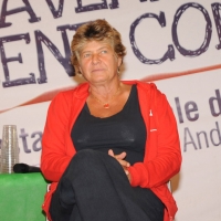 Foto Nicoloro G. 12/09/2010 Ravenna Nell' ambito della Festa Provinciale del PD incontro e dibattito con Susanna Camusso. nella foto Susanna Camusso