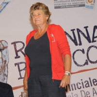 Foto Nicoloro G. 12/09/2010 Ravenna Nell' ambito della Festa Provinciale del PD incontro e dibattito con Susanna Camusso. nella foto Susanna Camusso