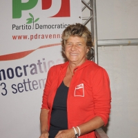 Foto Nicoloro G. 12/09/2010 Ravenna Nell' ambito della Festa Provinciale del PD incontro e dibattito con Susanna Camusso. nella foto Susanna Camusso